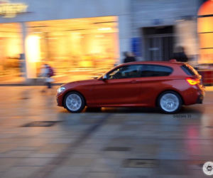BMW M135i Facelifting