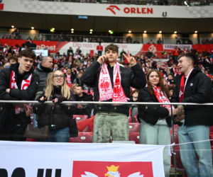 Tak się bawią kibice na meczu Polska - Albania. Gorąca atmosfera na PGE Narodowym