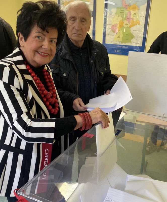 Prawie 50 lat razem. Joanna Senyszyn i jej mąż Bolesław