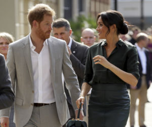 Meghan Markle w ciąży! Widać brzuszek?