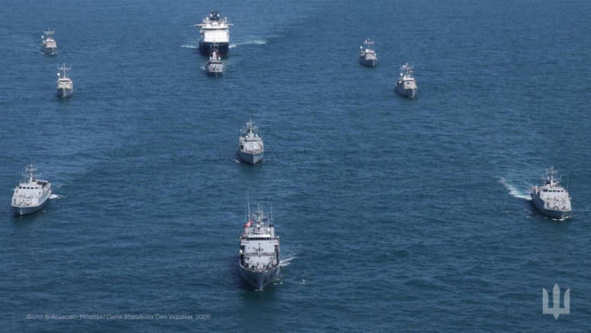 Ukraina po raz pierwszy dowodzi siłami NATO na morzu. Manewry pk. "Sea Breeze 2026"