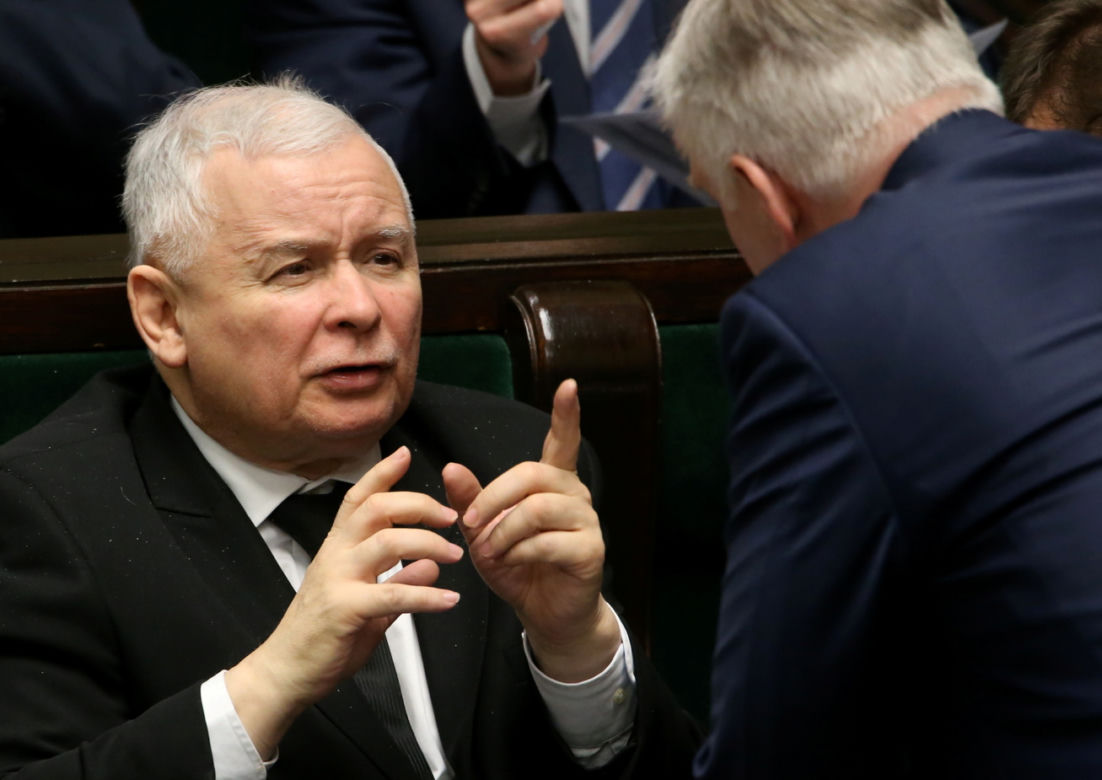 Jarosław Gowin, Jarosław Kaczyński