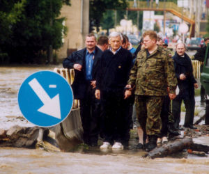Gdańsk znalazł się pod wodą. Mija 25 lat od katastrofy, która wstrząsnęła całym Pomorzem!
