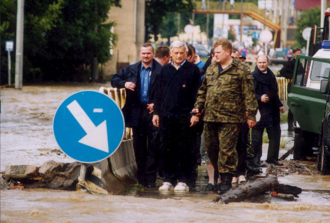 Gdańsk znalazł się pod wodą. Mija 25 lat od katastrofy, która wstrząsnęła całym Pomorzem!