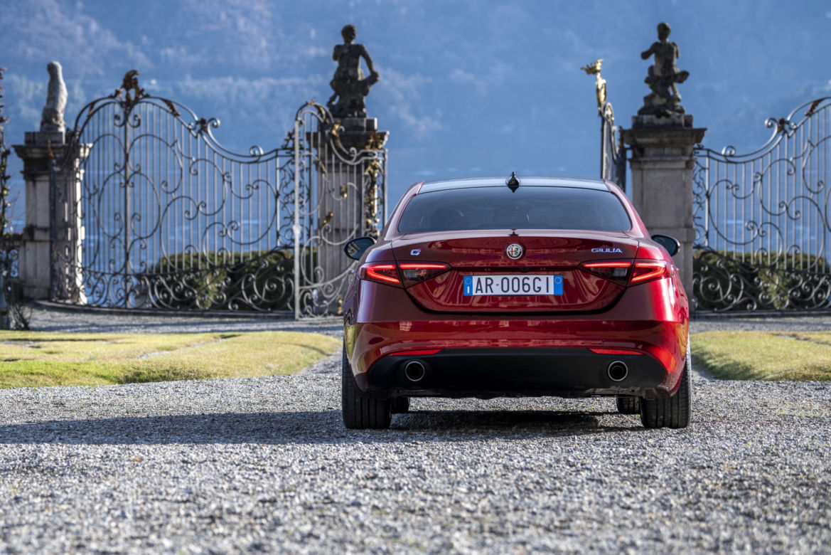 Alfa Romeo Giulia w wersji „6C Villa d'Este"