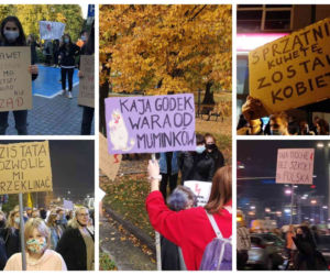 Protest kobiet na wesoło. Najlepsze hasła z banerów. Niektóre bawią do łez! [ZDJĘCIA]