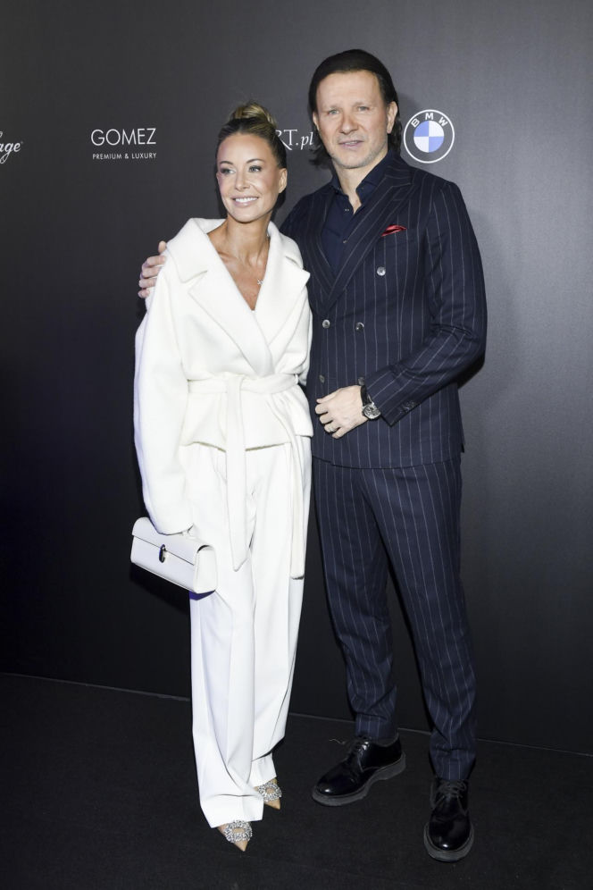 Gwiazdy na premierze  "GQ Poland"