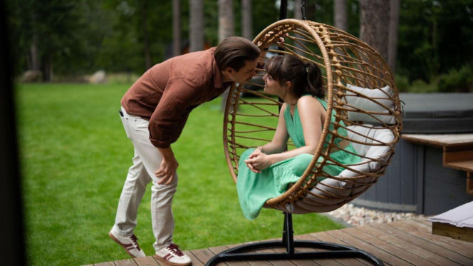 Na dobre i na złe odc. 974. Martyna (Anna Głosek), Tadek (Marcin Urbanke)