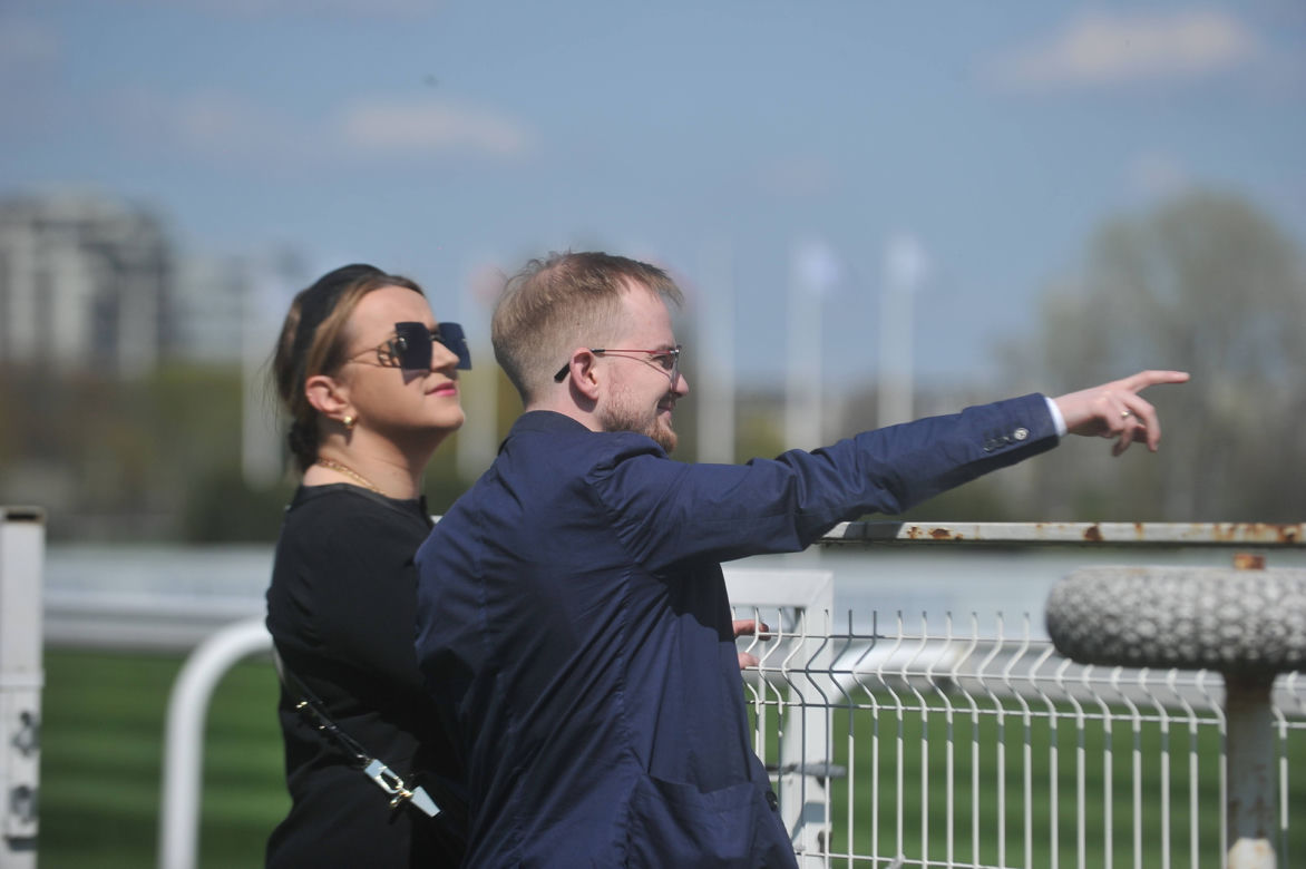 Olga Semeniuk i Piotr Patkowski niczym brytyjska arystokracja!