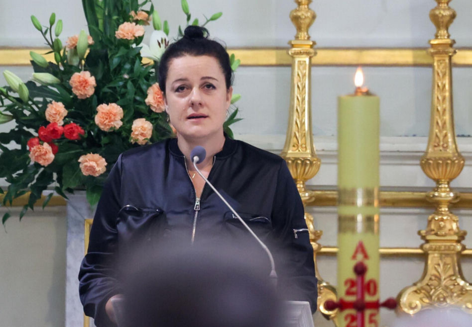 Joanna Kołaczkowska- pogrzeb