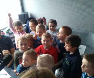 Przedszkolacy z wizytą w ESKA Poznań
