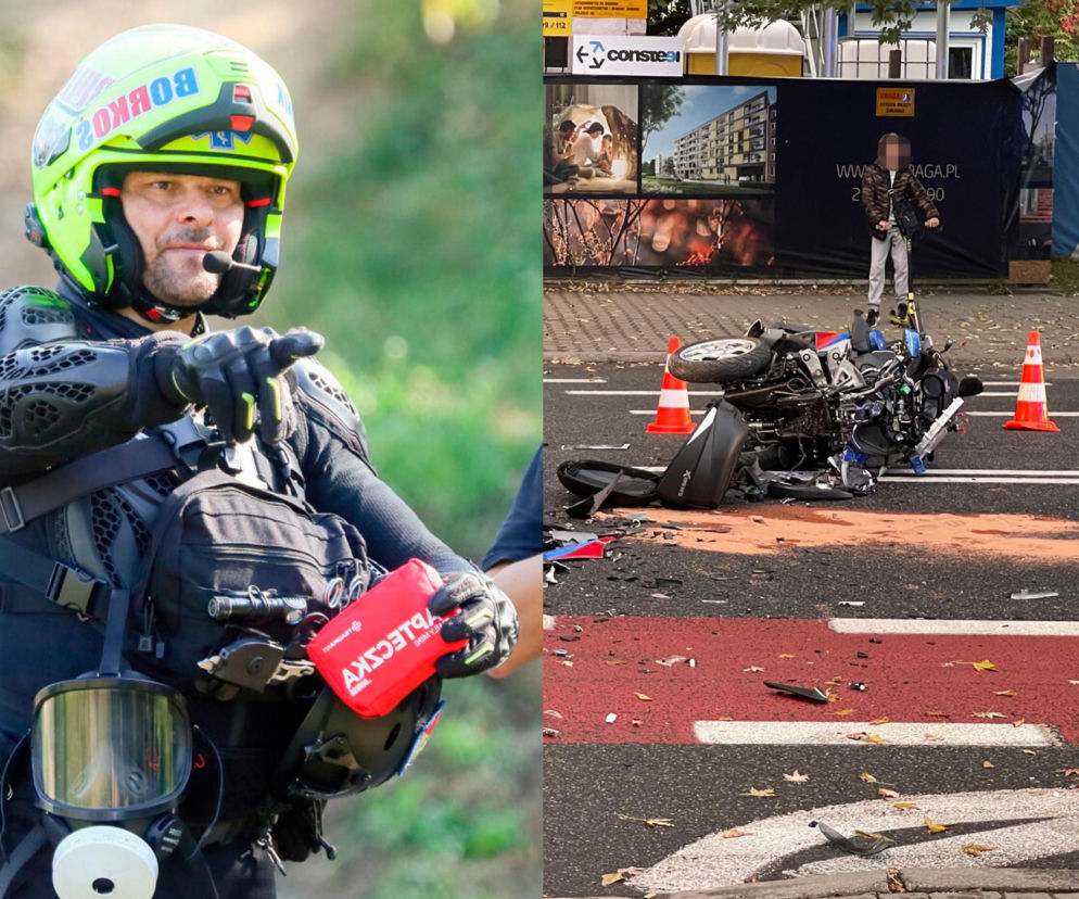 Borkoś przekazał zaskakujące wieści. Ratownik nie wsiądzie już na swój motoambulans!