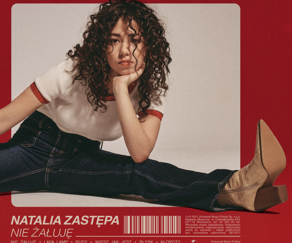 Natalia Zastępa - płyta Nie Żałuję rozliczeniem z przeszłością? Ten album zrobi furorę!