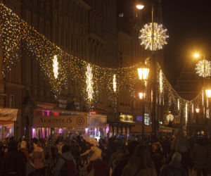 Iluminacja świąteczna we Wrocławiu