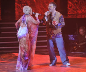 Małgorzata Ostrowska i Grzegorz Halama