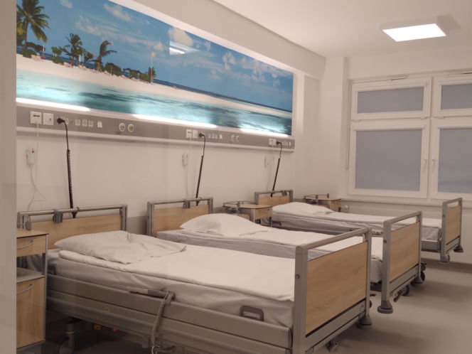 Oddział Chirurgii Ogólnej i Onkologicznej   został  kompleksowo zmodernizowany