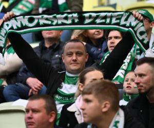 Thriller co się zowie! Znajdź się na zdjęciach kibiców z meczu Lechia - Legia