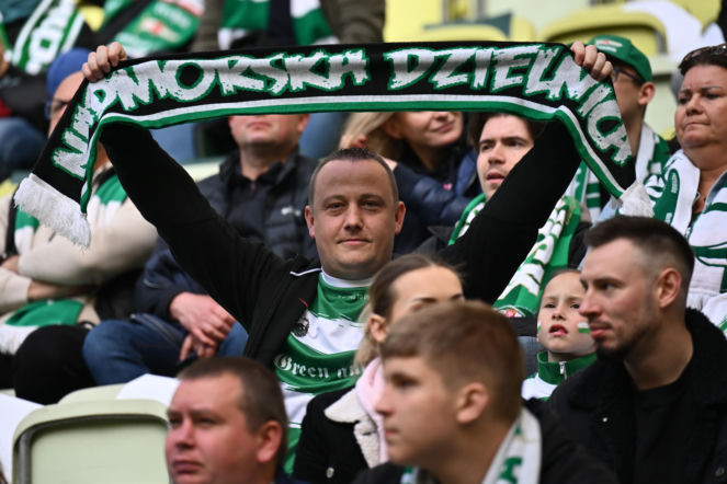 Thriller co się zowie! Znajdź się na zdjęciach kibiców z meczu Lechia - Legia