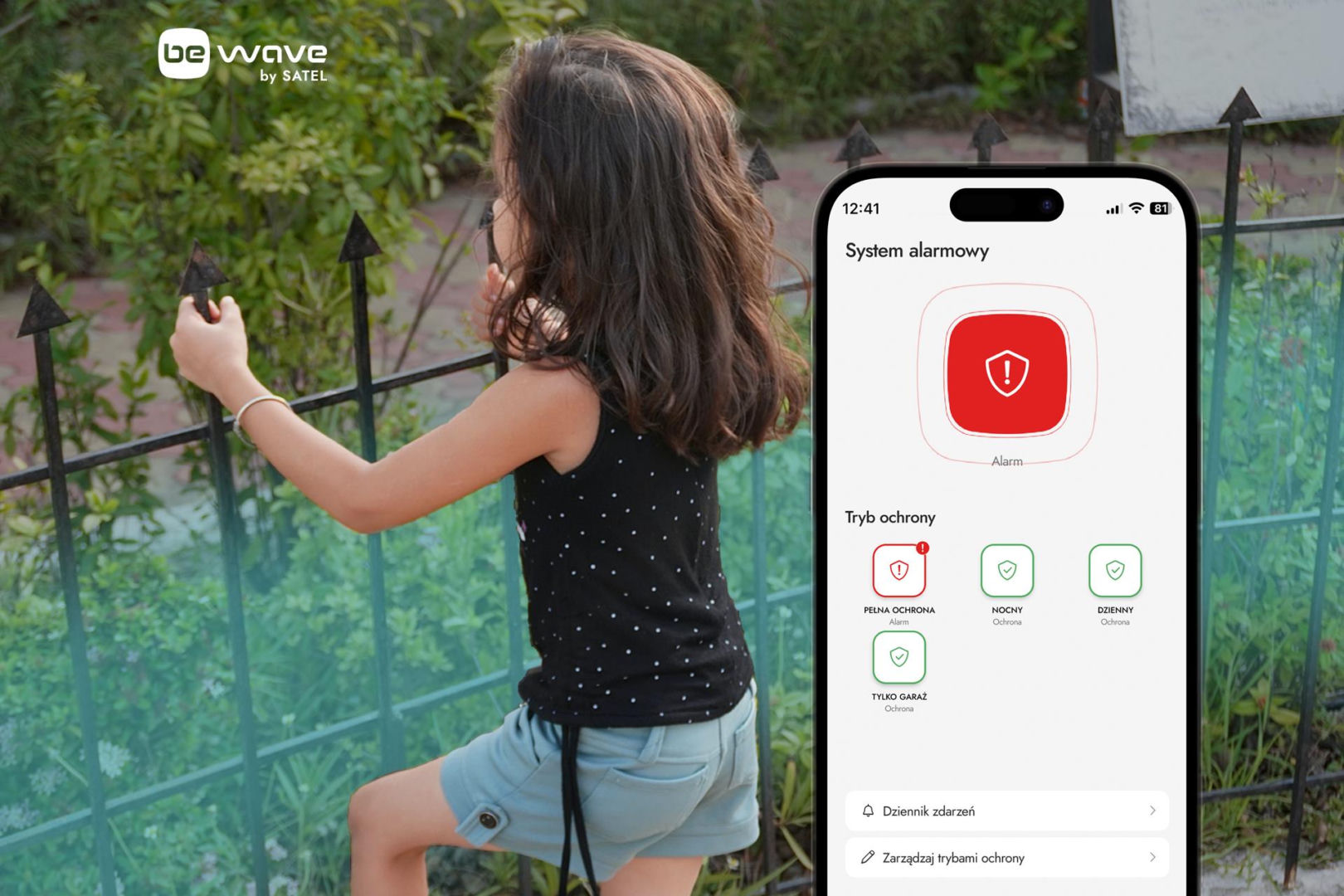 System ochrony obwodowej SATEL