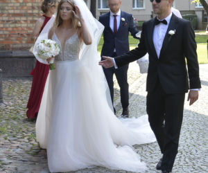  Ślub Antka Królikowskiego i Joanny Opozdy