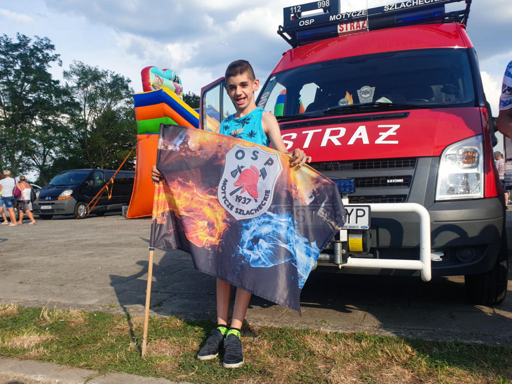 Kuba marzy o kalendarzach strażackich