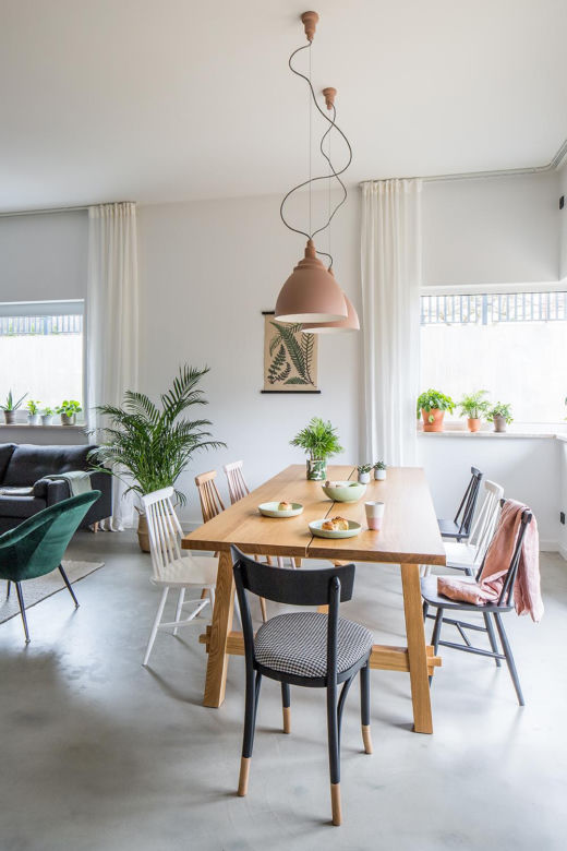 Styl industrialny w Gdyni. 109-metrowe mieszkanie z ogródkiem