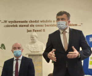 Zespół Szkół w Skrzyszowie szkołą modelową projektu HUMINE