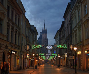 Ulica Floriańska w Krakowie