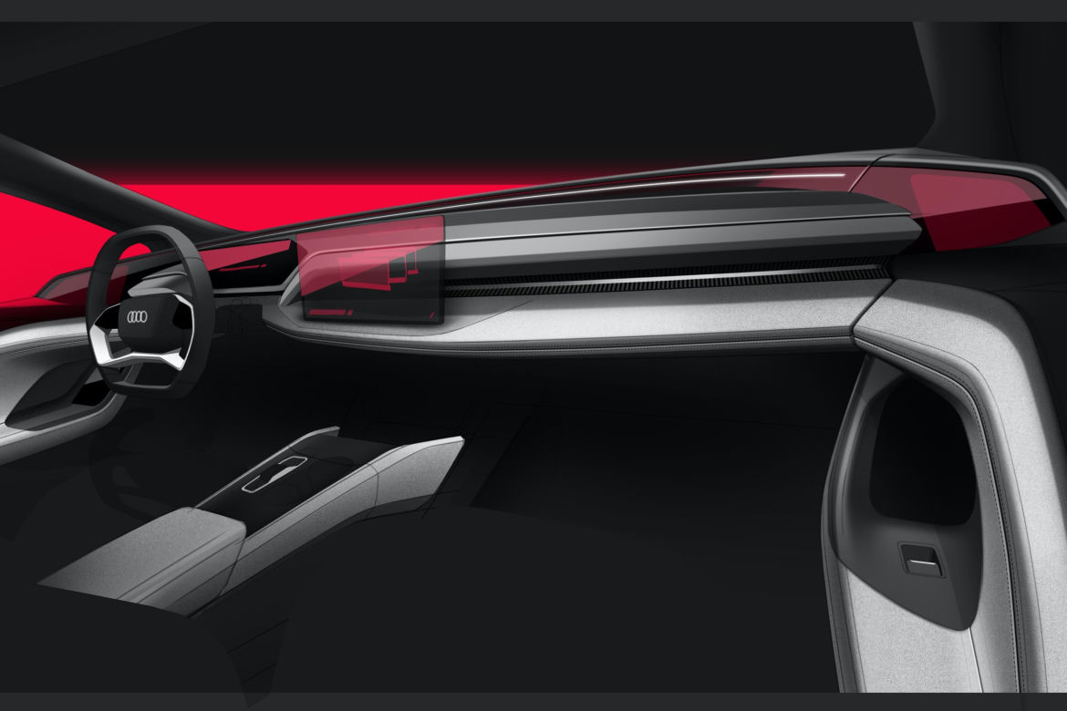 Audi A6 e-tron concept