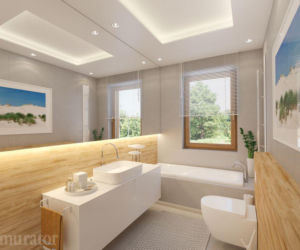 Jak zaprojektować funkcjonalną łazienkę? Ile miejsca na umywalkę, wc, bidet?