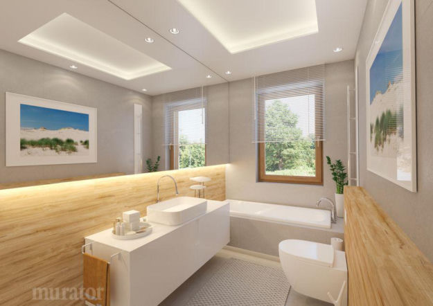 Jak zaprojektować funkcjonalną łazienkę? Ile miejsca na umywalkę, wc, bidet?