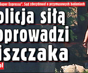 Policja siłą doprowadzi Kiszczaka