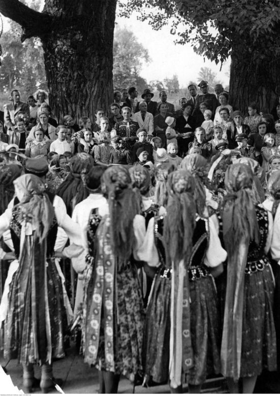 Dożynki w Małopolsce. Tak dziękowano za plony przed wojną