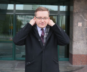 Express Biedrzyckiej: Robert Winnicki