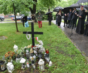 Spotkanie modlitewne w Parku Glazja. To tutaj doszło do ataku na niewinną Klaudię