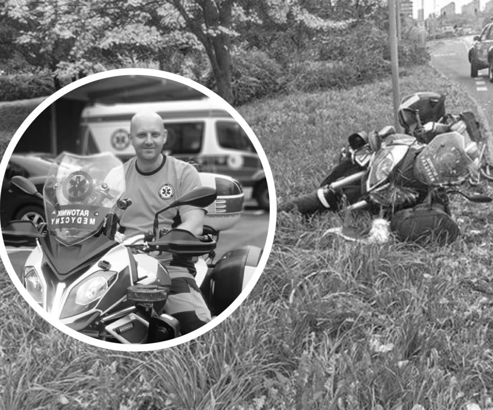 Grzegorz zmarł w drodze do pacjenta. Znamy termin pogrzebu młodego ratownika 
