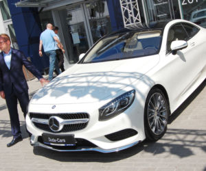 Mercedes Klasy S Coupe