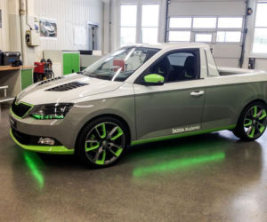 Skoda Funstar - Fabia w wersji pickup