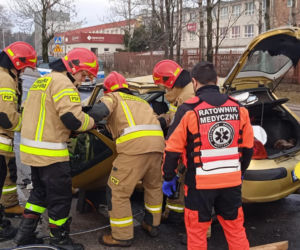 Wypadek w Opocznie