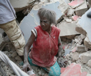Trzęsienie ziemi na Haiti 