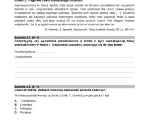 Matura próbna 2021: Historia, poziom rozszerzony. Odpowiedzi i arkusze sprawdzisz tutaj