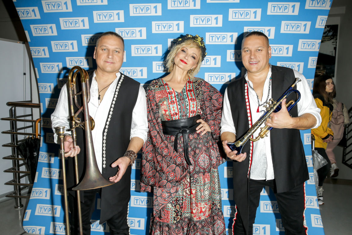Edyta i Łukasz Golcowie razem na scenie od lat