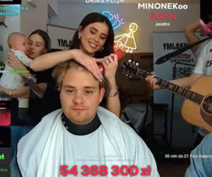 Kevin Mglej u Łatwoganga