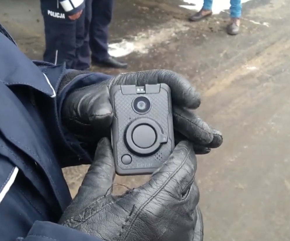 Policyjne kamerki miały nagrywać każdą interwencję