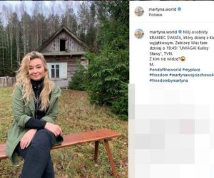Martyna Wojciechowska planuje zamieszkać w górach