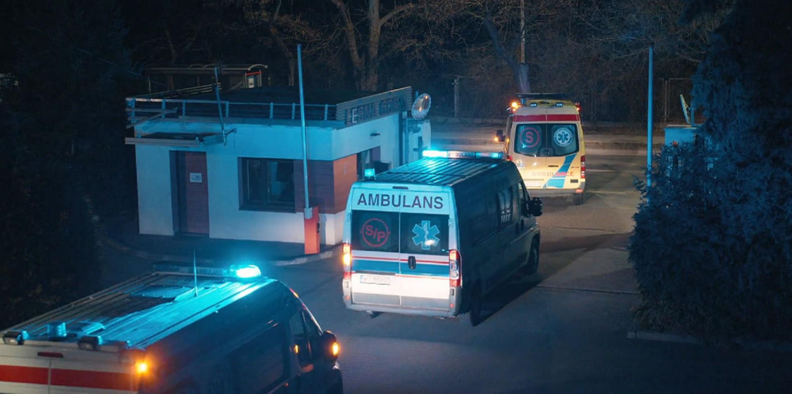 Na sygnale odc. 705. Karetki przed szpitale w Leśnej Górze z organami Kuby do przeszczepu