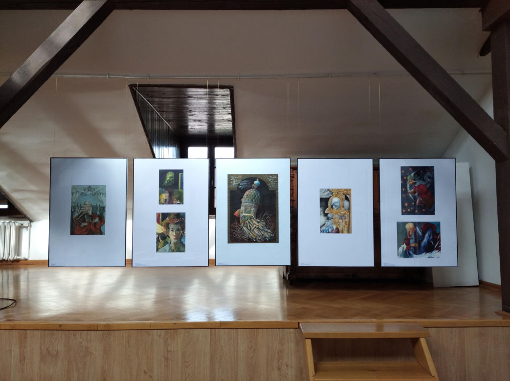 „Polska Ilustracja z kolekcji Biura Wystaw Artystycznych - Galerii Zamojskiej”