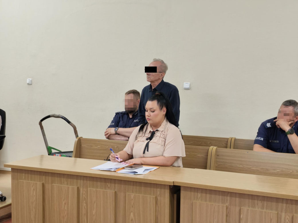 Zabił Michała i przeciął na pół