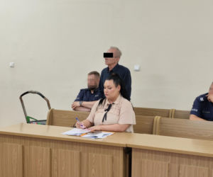Zabił Michała i przeciął na pół