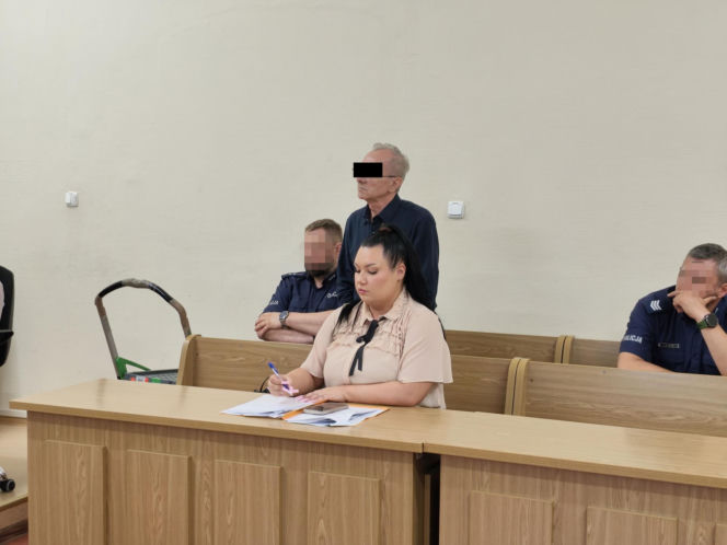 Zabił Michała i przeciął na pół